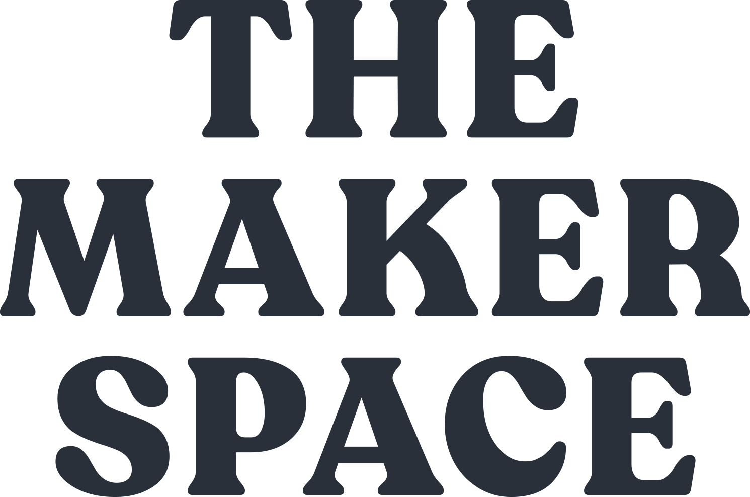 What s on the maker space